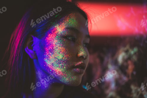Preview: fluo powders faces