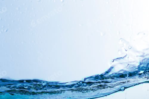 Preview: Water, drops, sprays, splashes, stream, flow, abstraction, minimalism