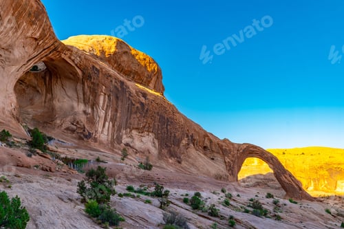 Aperçu: Beautiful Corona Arch in Grand County, Utah, United States