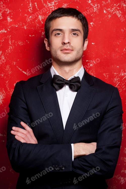 Preview: Handsome in bow tie.