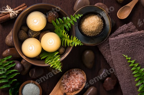 Preview: Luxury spa composition