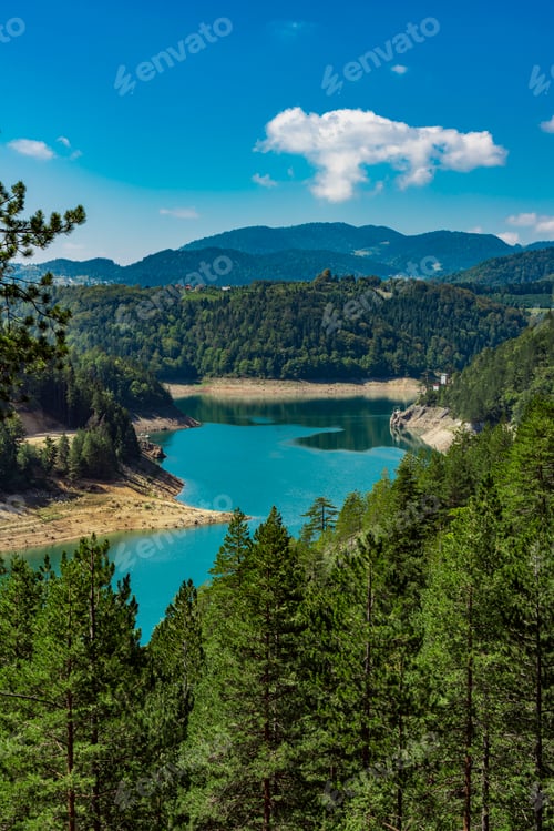 Preview: Zaovine lake in Serbia