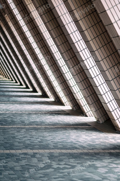 Preview: Light and shadow of buildings structure