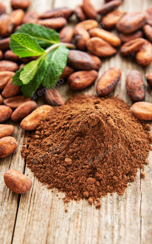 Preview: Natural cocoa products