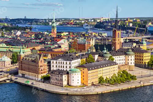 Preview: Old Town (Gamla Stan) of Stockholm, Sweden