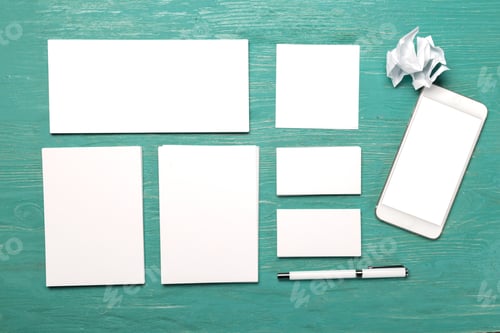 Preview: Blank business cards