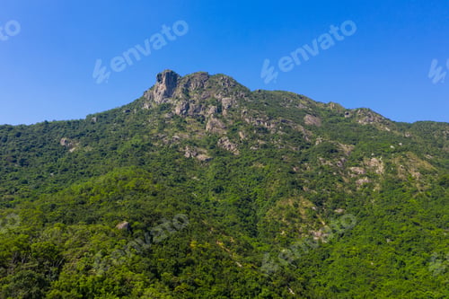Preview: Lion Rock mountain in Hong Kong
