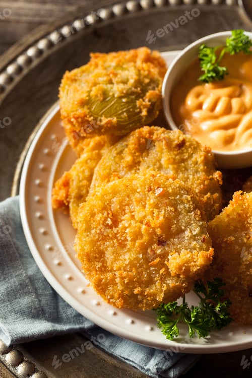 Preview: Homemade Fried Green Tomatoes