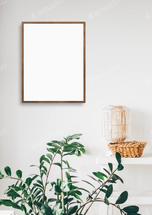 Preview: Interior Frame Mockup