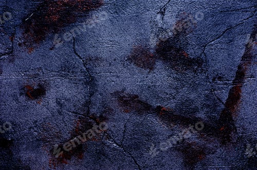 Preview: old dark texture with cracks and scratches