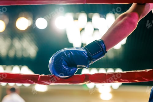 Preview: Close-Up of Boxer in Action