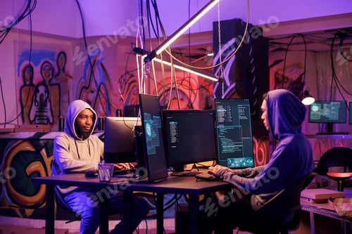 Preview: Two criminals breaching database