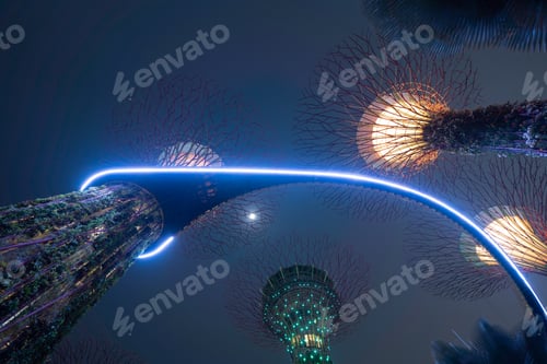 Preview: Marina Bay area in Singapore city.