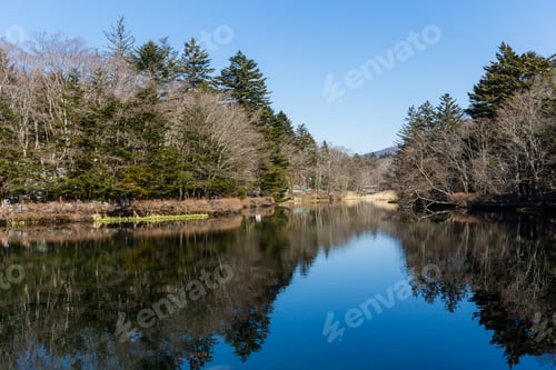 Preview: Lake in karuizawa