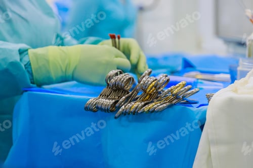 Preview: Assist in preparation of sterile surgery medical instruments for use during an operation at a
