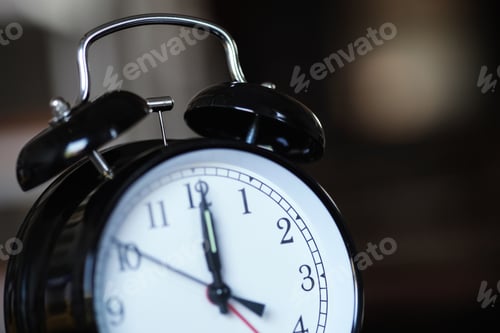 Preview: Closeup of Clock