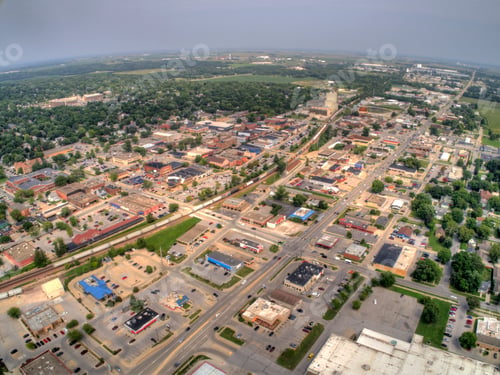 Preview: Aerial View of Ames, Iowa