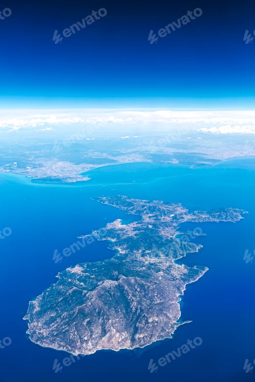 Preview: Aerial View of Elba Island - Italy