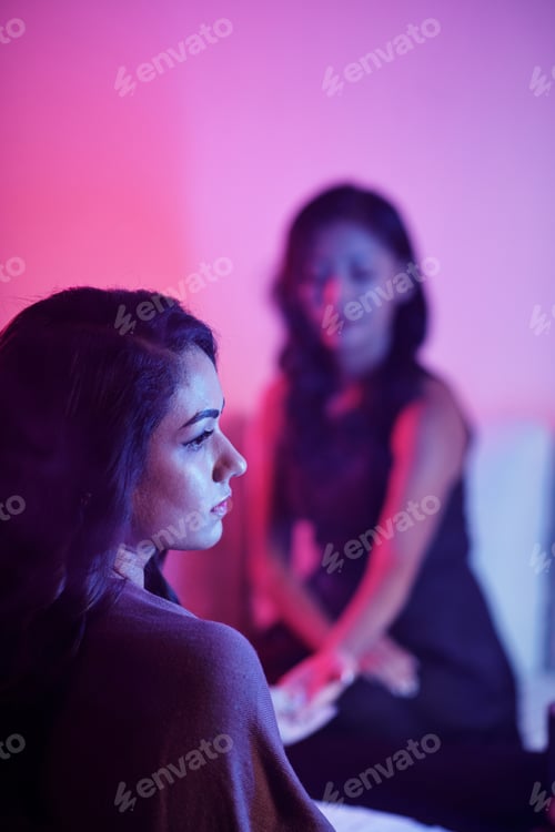 Preview: Young Woman Came to Fortune Teller