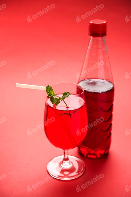 Preview: Rose Flavoured Cold Drink