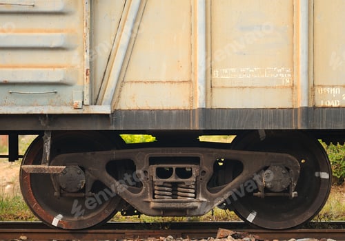 Preview: wheel of the train
