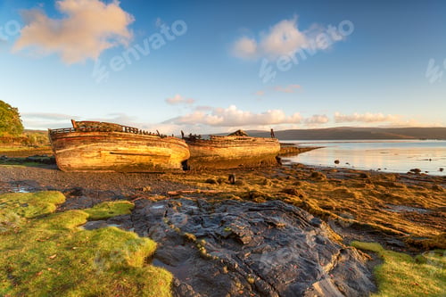 Preview: Beached Boats on the Isle of Mull