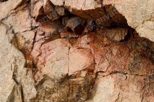 Preview: Abstract Granite Background, Texture From Another Planet, Martian Surface, Stone Background For