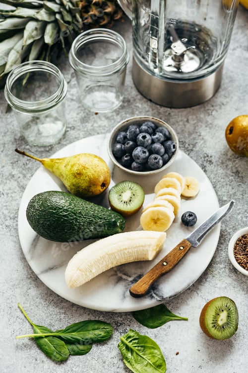 Preview: Making a healthy smoothie