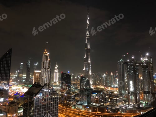 Preview: The Futuristic Skyscrapers of Dubai