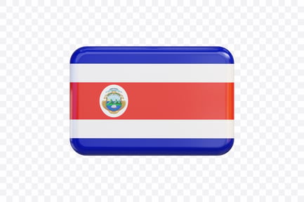 Preview: Costa Rica Flag Banner