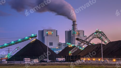 Preview: New Coal powered plant in Eemshaven