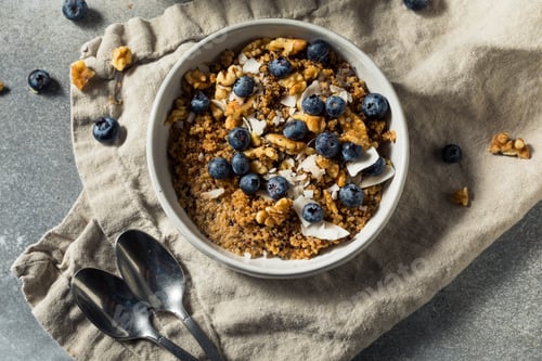 Preview: Homemade Healthy Breakfast Quinoa