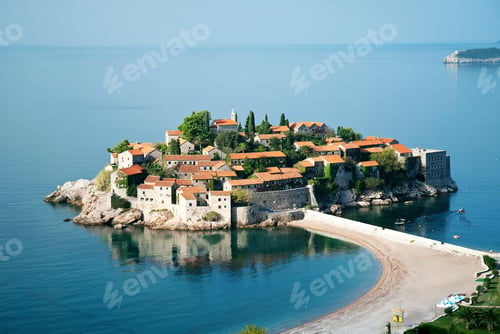 Preview: sveti stefan island resort in montenegro