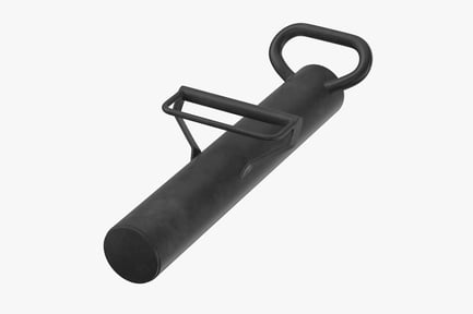 Preview: Heavy-Duty Door Battering Ram with Handles