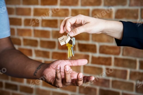 Preview: Buying real estate concept