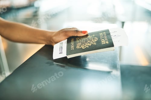 Preview: Shes got all her travel documents