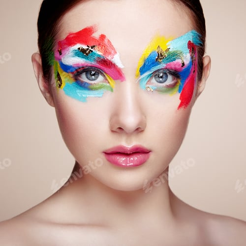 Preview: Beautiful woman face