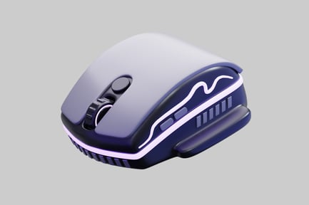 Preview: Stylized 3D Gaming Mouse