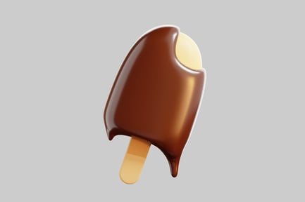 Preview: Chocolate covered ice cream bar