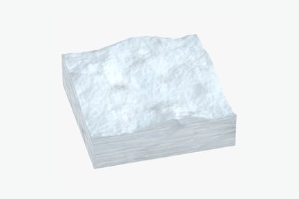 Preview: Layered Snow Terrain Section