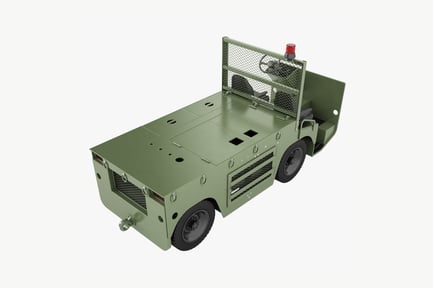 Preview: Aircraft Tug - Military Baggage and Pallet Handling