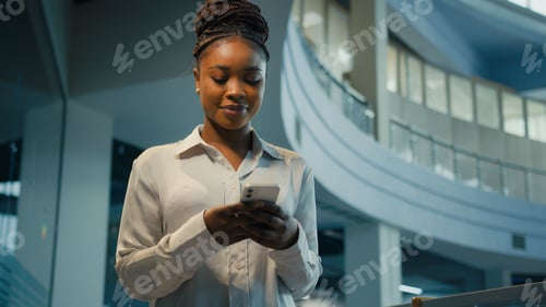 Preview: African American woman ethnic office manager businesswoman manager lawyer female employer executive