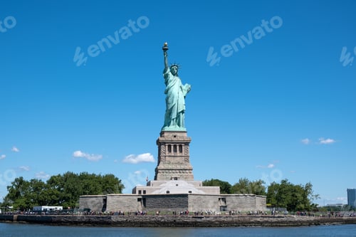 Preview: The Statue of Liberty at New York City