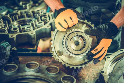 Preview: Machine Replacement Parts