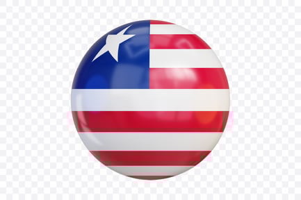 Preview: 3D Liberia Flag