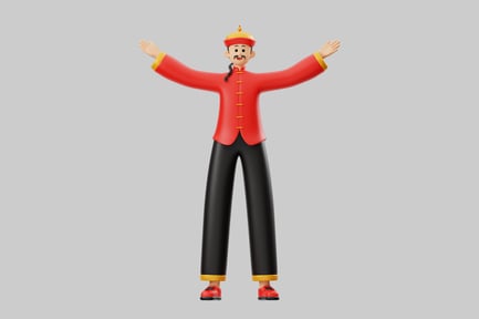 Preview: Chinese new year character