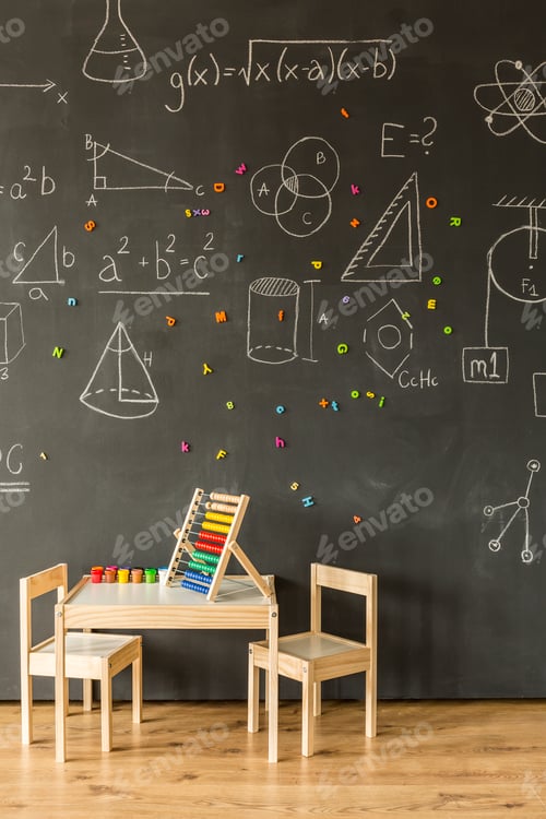 Preview: Classroom for little children