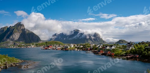 Preview: Reine Lofoten is an archipelago in the county of Nordland, Norway.