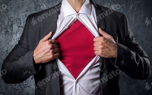 Preview: Man opening his shirt