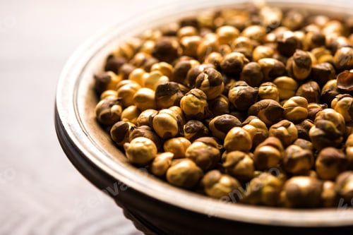 Preview: Roasted Chickpea